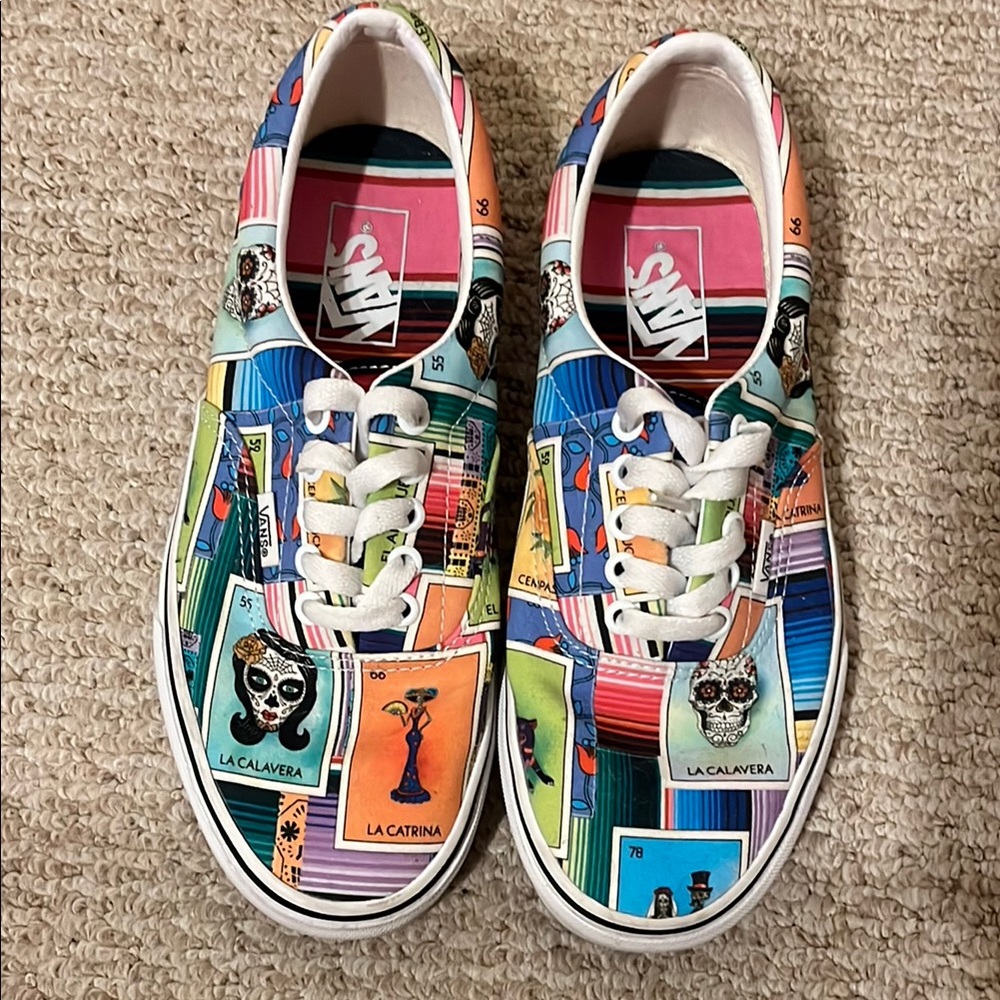 Loteria vans (Dia de Los Muertos)